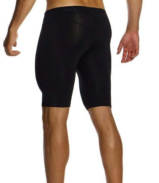 MODUS VIVENDI Bamboo Biker Shorts Long Trunk Black 13423 B844