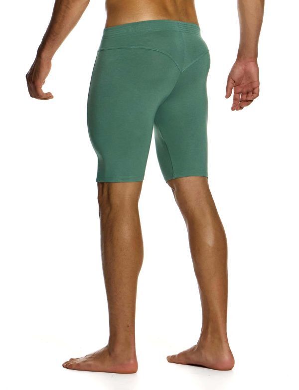 MODUS VIVENDI Bamboo Biker Shorts Long Trunk Khaki 13423 B842