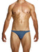 Modus Vivendi Bamboo Low - Cut Brief Bikini Style Briefs Indigo 13412 49 - SexyMenUnderwear.com