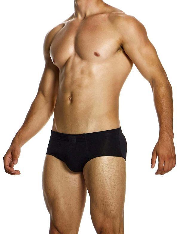 Modus Vivendi Bamboo Wide Briefs With Moisture Absorption in Black 13414 1911