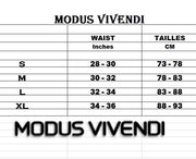 MODUS VIVENDI Bikini Briefs Striped Crochet Low - Cut Brief in Natural 074135