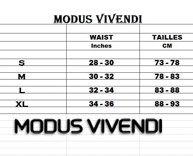 MODUS VIVENDI Bikini Briefs Striped Crochet Low - Cut Brief in Natural 074135