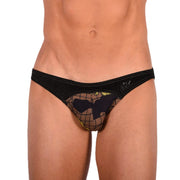 Modus Vivendi Brief Trapped Camo Low - Cut Briefs khaki 11013 53
