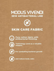 Modus Vivendi Briefs Antibacterial Pure Cotton Eco - Knitted Brief inn Skin 156125