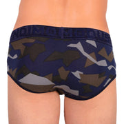 Modus Vivendi Camo Briefs Desert Line Soft Cotton Blue 11714 349