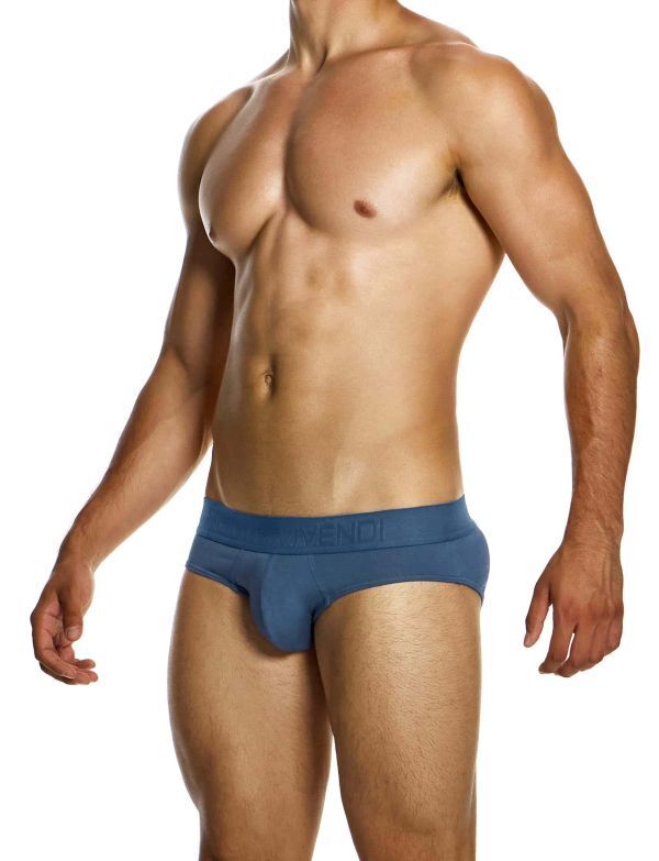 Modus Vivendi Classic Brief Bamboo Eco - Jacquard Briefs Blue Indigo 13415 1842