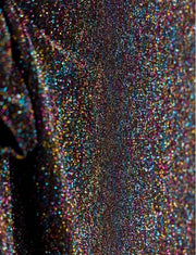 MODUS VIVENDI Delusion Classic Brief Knitted Lurex Yarns Black Jacquard 025134