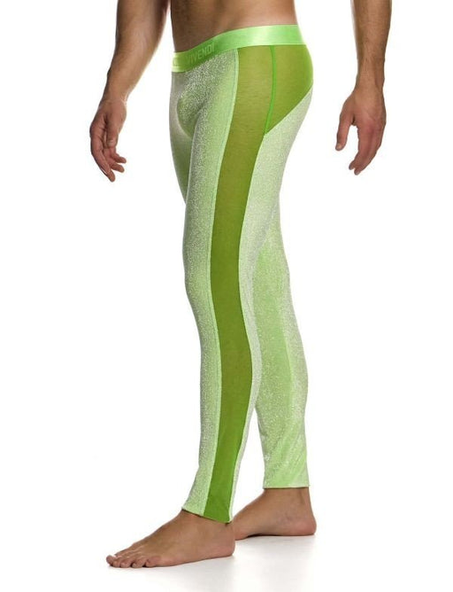 Modus Vivendi Delusion Leggings Elastic Knitted Lurex Yarns Megging Neon 025612