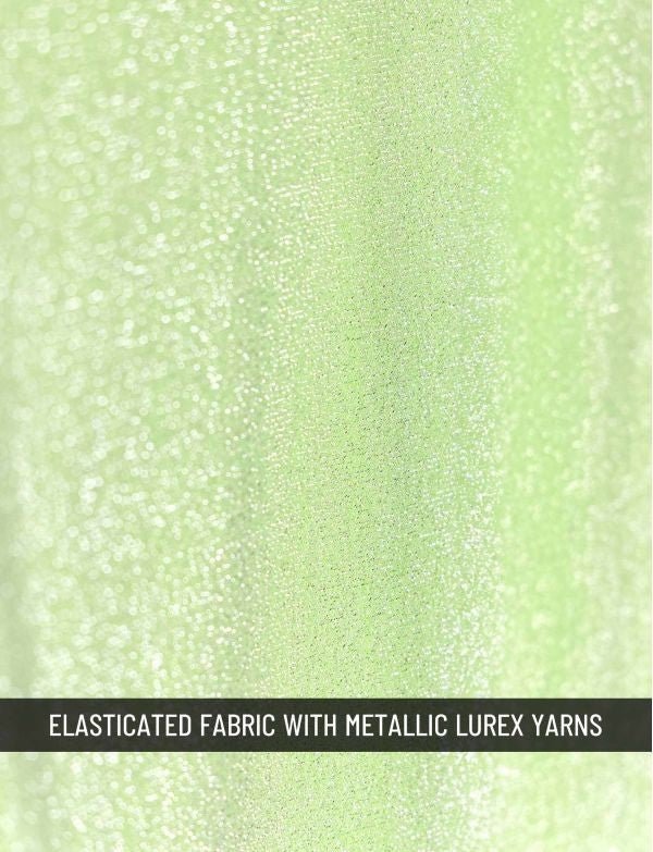 Modus Vivendi Delusion Tanktop Elastic Knitted Lurex Yarns Tank Top Neon 025316