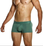 Modus Vivendi Eco - Bamboo Boxer Trunk Regular Fit Jacquard Khaki 13422 482