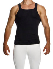 Modus Vivendi Eco Tank Bamboo Tanktop Tight Fit Sleeveless Black 13431 B843