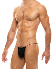 Modus Vivendi G - String Antibacterial Comfy Contour Pouch Black Strings 156161