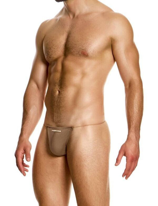 Modus Vivendi G - String Antibacterial Comfy Contour Pouch in Dark Skin 15616 - SexyMenUnderwear.com