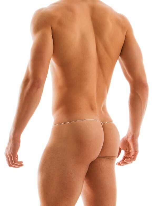 Modus Vivendi G - String Antibacterial Comfy Contour Pouch White Strings 156164