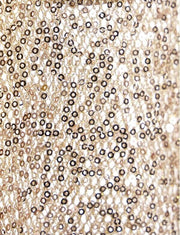 MODUS VIVENDI Harem Boxer Slim Fit Trunk Shiny Jacquards Sequins Gold 194214