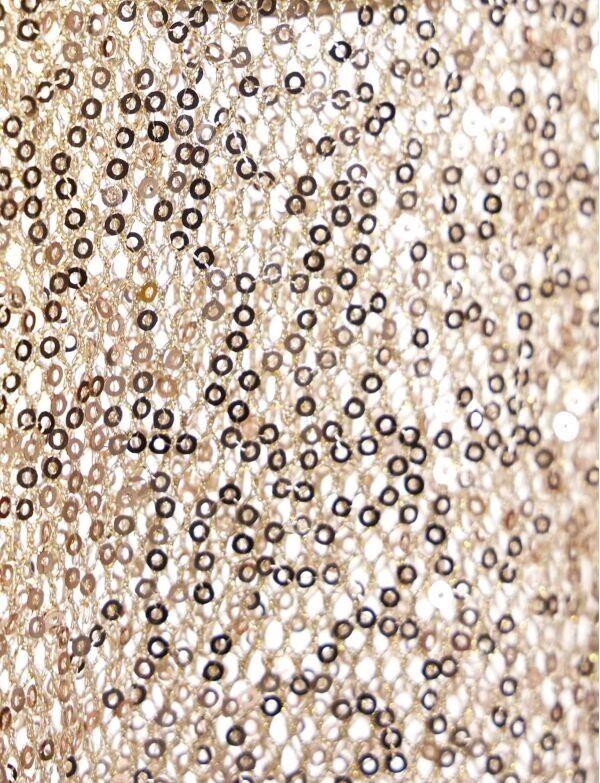 MODUS VIVENDI Harem Jockstrap Slim Fit Shiny Jacquards Sequins Gold Jock 194123