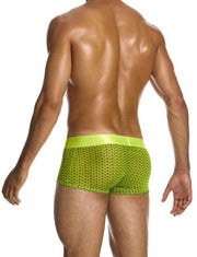 Modus Vivendi Illusion Boxer Stretch Jacquard Semi - Transparent Green 04521 B803