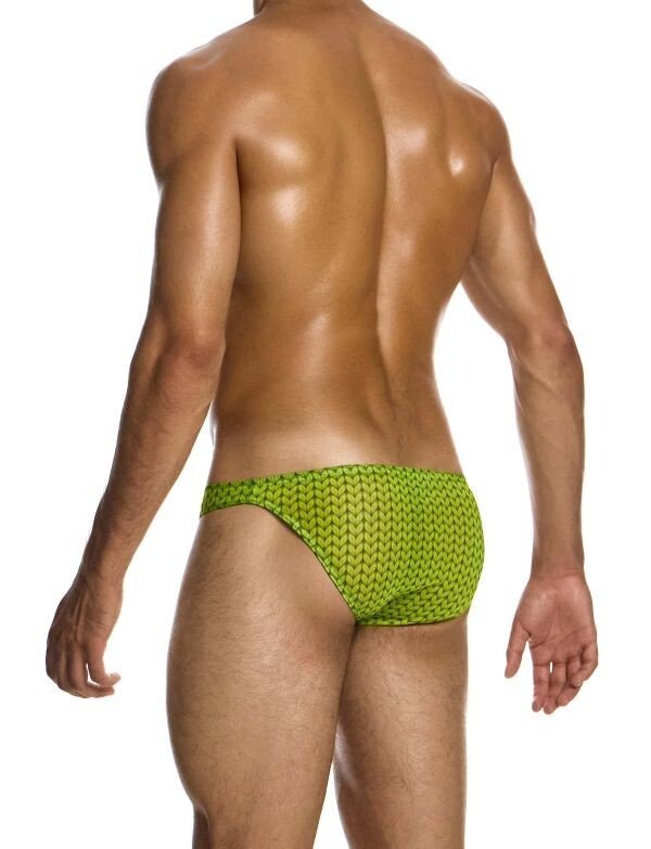 Modus Vivendi illusion Low - Cut Brief Stretch Semitransparent Mesh Green 04513 663