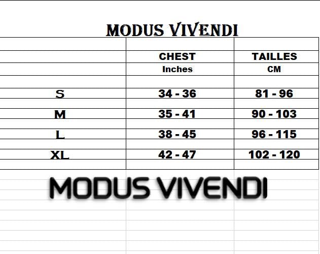 MODUS VIVENDI Illusion Shirt Muscle Fit Elasticated Mesh Chemise Black 04542 79A6