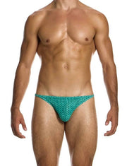 MODUS VIVENDI illusion Thong Semitransparent Mesh T - String Neon 04511 665