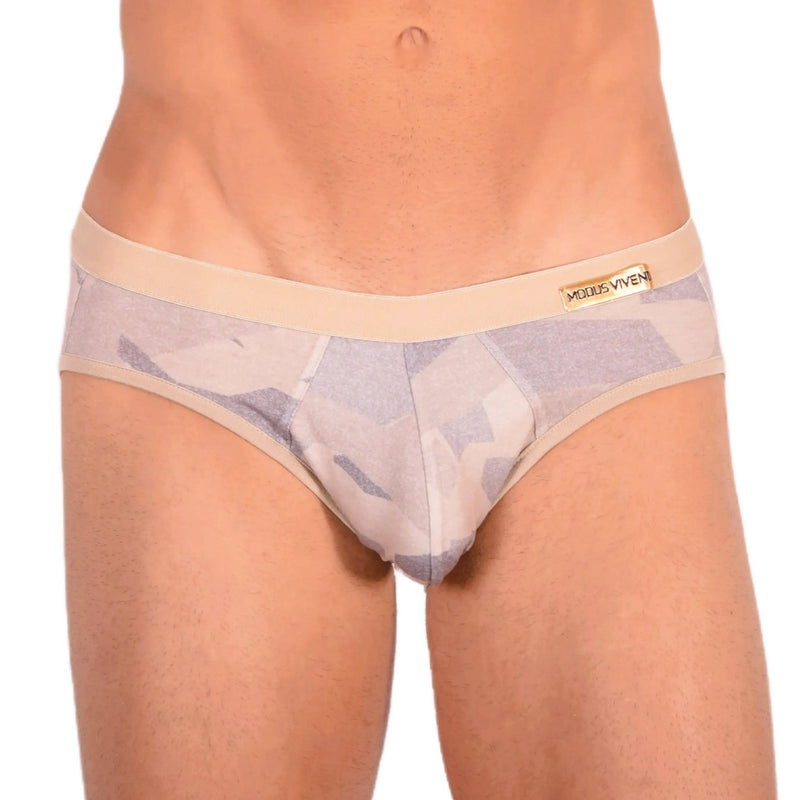 Modus Vivendi Jockstrap Backless Desert BottomLess Jock Sand 11712 332