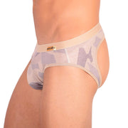 Modus Vivendi Jockstrap Backless Desert BottomLess Jock Sand 11712 331