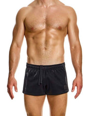 Modus Vivendi Liquid Effect 80'S Short Retro Slim Fit Shiny Black 21362 B993
