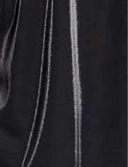 Modus Vivendi Liquid Effect 80'S Short Retro Slim Fit Shiny Black 21362 B994