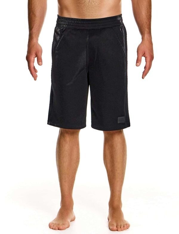 Modus Vivendi Liquid Effect Bermuda Comfort Relaxed Fit Shinny Black 21363 B993