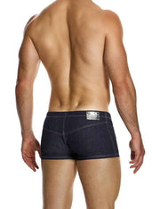 Modus Vivendi Raw Denim Boxer Trunk Polished Lavish Blue 11421 462