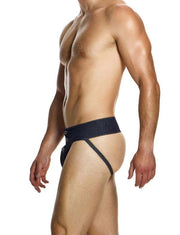 Modus Vivendi Raw Denim Jockstrap Two Nickel Snap Buttons Blue Jock 11411 1832