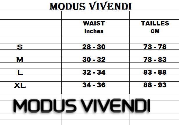 Modus Vivendi Raw Denim Low Retro Brief Two Nickel Snap Buttons 11413 465