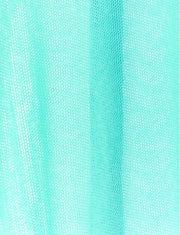 MODUS VIVENDI Retro Tanktop SemiTransparent Micro Fishnet Cotton Mint 05531 B984