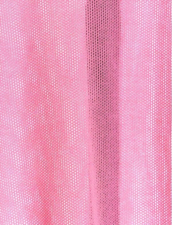 Modus Vivendi Retro Thong Semi - Transparent T - String Micro Fishnet Pink 05511 1945