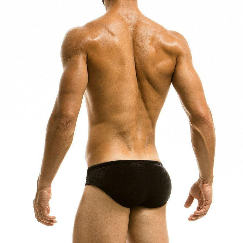 MODUS VIVENDI Swim Briefs Velvet - Look Classy Black S1714 1493
