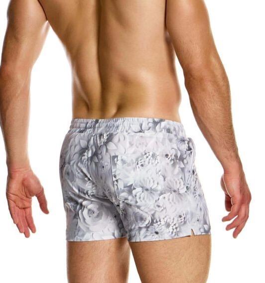 Modus Vivendi Swim - Shorts Origami Internal Drawstrings Swimwear White FS2431 B441