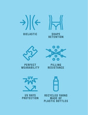 Modus Vivendi Swim - Shorts Origami Internal Drawstrings Swimwear White FS2431 B445