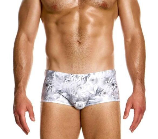 Modus Vivendi Swim - Trunk Origami Brazil - Cut Boxer Fast Drying White FS2421 B441