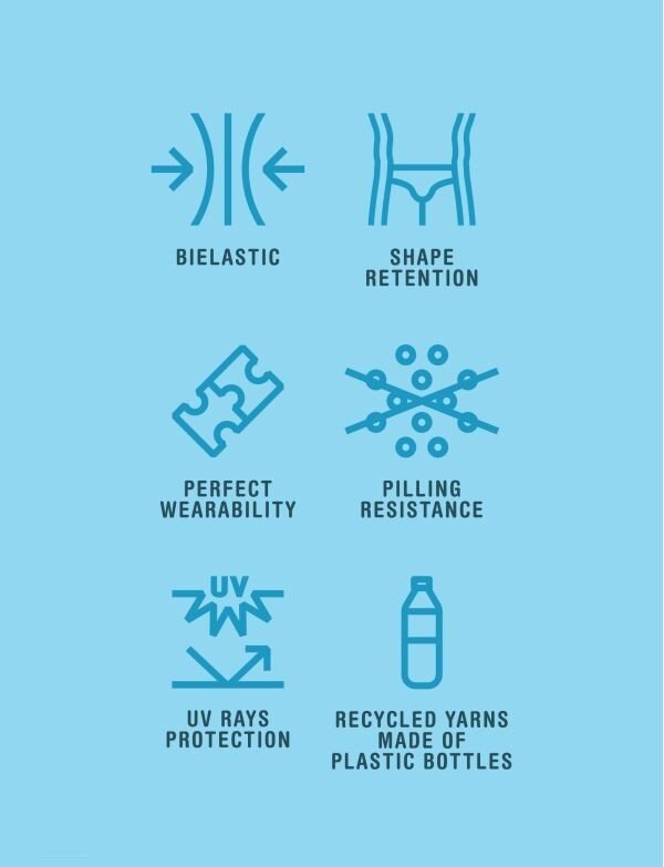 Modus Vivendi Swim - Trunk Origami Brazil - Cut Boxer Fast Drying White FS2421 B446