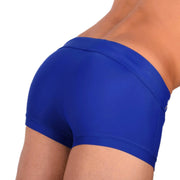 Modus Vivendi Swimwear Metallic Brand Brazil Swim - Trunk Blue BS1821 229