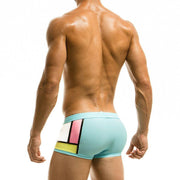 Modus Vivendi Swimwear Mondrian Inspired Swim - Trunks Front Lining S1526 672
