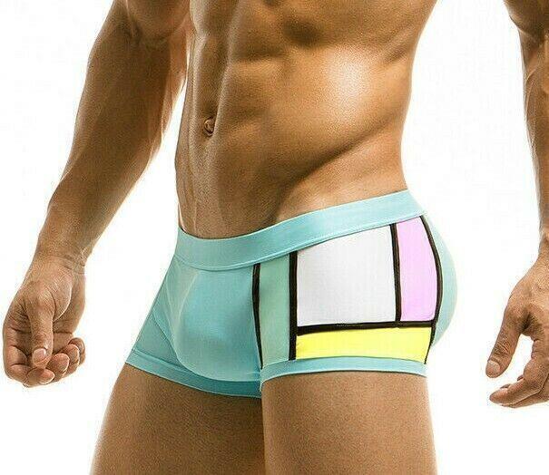 Modus Vivendi Swimwear Mondrian Inspired Swim - Trunks Front Lining S1526 673
