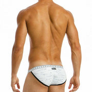Modus Vivendi Tanga Brief Measure Double - Ply Cotton Briefs Black 07812 1372