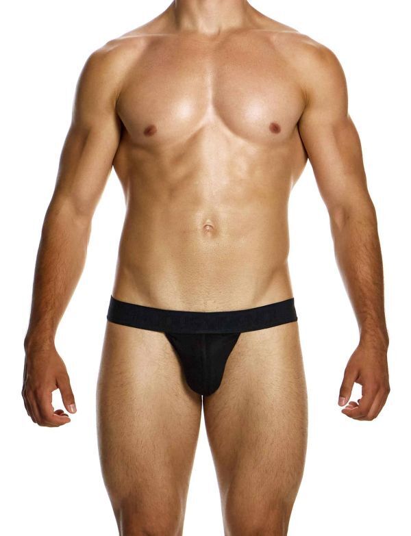 Modus Vivendi Thongs Bamboo Eco Jacquard T - String Black 13411 1853