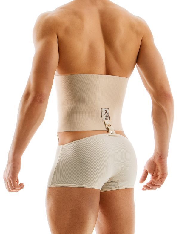 MODUS VIVENDI Transformer Boxer Soft Cotton Wide Band Natural Beige 14221 B 862