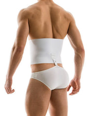 MODUS VIVENDI Transformer Briefs Cotton Extra Wide Bands White Brief 16211 B862
