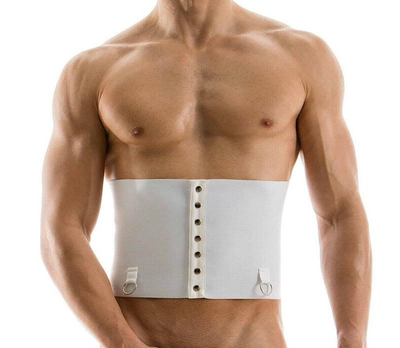 Modus Vivendi Transformer Corset Extra Wide Elastic Band White 162123 B802