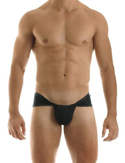 MODUS VIVENDI Twin Langot Brief Wrestling Sumo Black 04413 B932