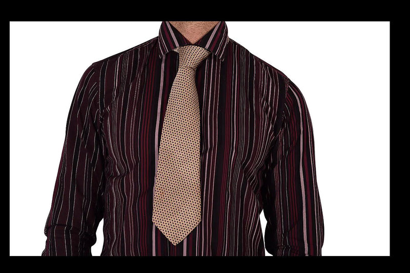 Neckties By KITON Napoli Chic Tie 100% Silk 58'' Long K172