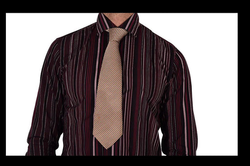 Neckties By KITON Napoli Chic Tie 100% Silk 58'' Long K172